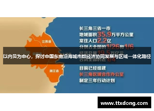 以内贝为中心，探讨中国东南沿海城市群经济协同发展与区域一体化路径